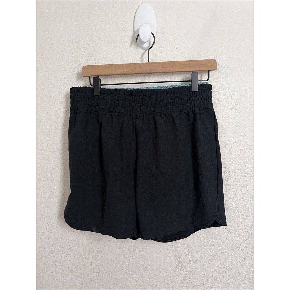 Pearl Izumi Women’s M Black Padded Cycling Shorts 2-in-1 Bike Flowy 6" Lined
